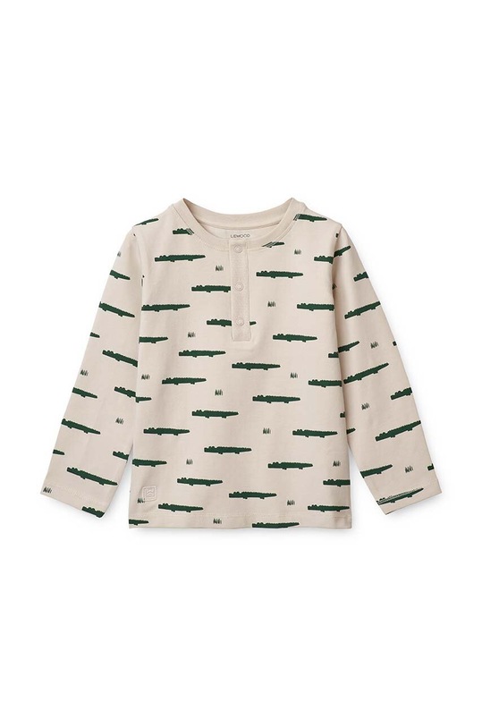 Мальчик Детская хлопковая пижама Liewood LW17793 бежевый