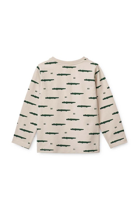 Детская хлопковая пижама Liewood бежевый LW17793