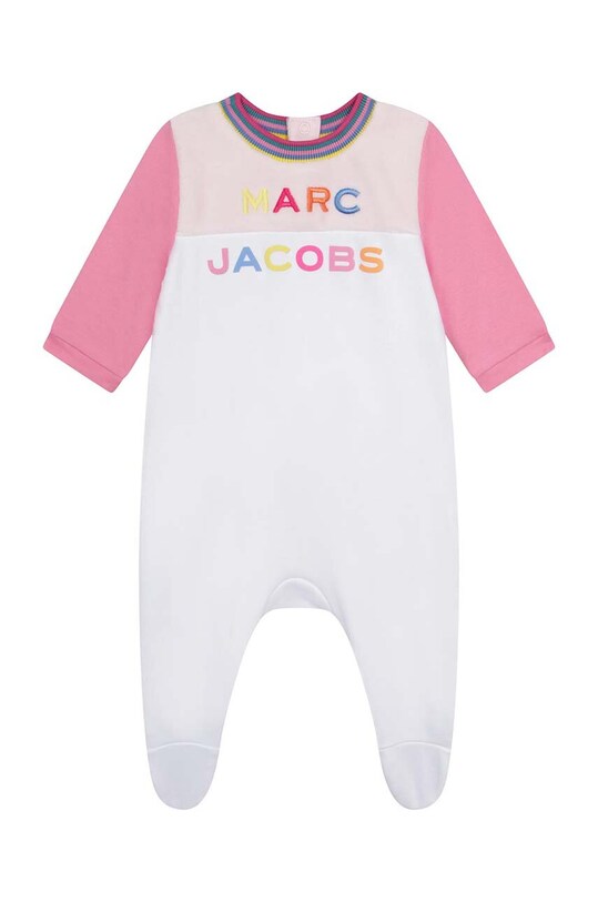 Marc Jacobs pajacyk niemowlęcy Gift Box różowy W97100