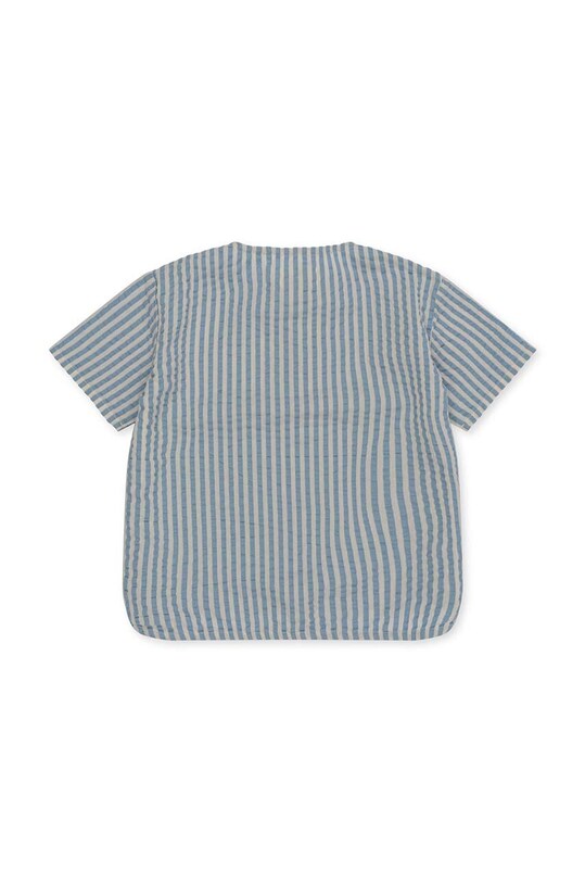 Konges Sløjd tricou pijama copii KS4439 albastru SS23