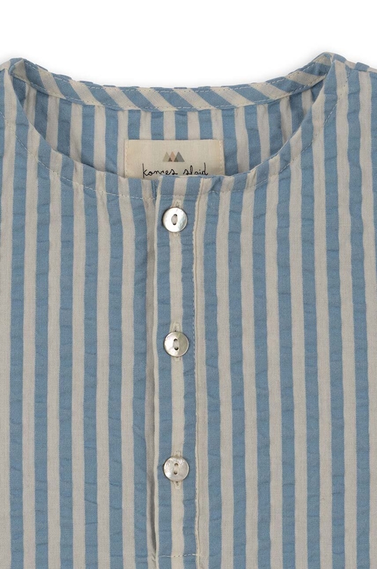 Мальчик Детская пижамная футболка Konges Sløjd KS4439 голубой