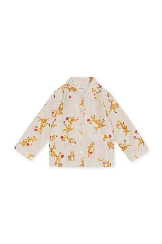 Konges Sløjd gyerek dzseki KS4539 bézs SS23