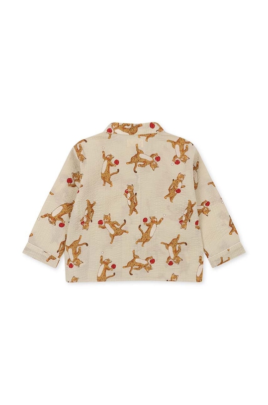 Fiú Konges Sløjd gyerek dzseki KS4539 bézs