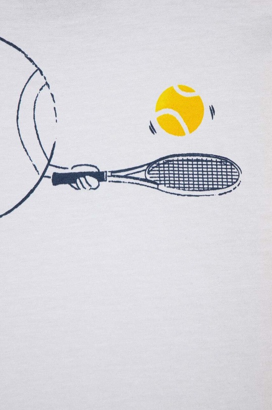 Chłopiec Fila piżama bawełniana dziecięca FPS1327 biały