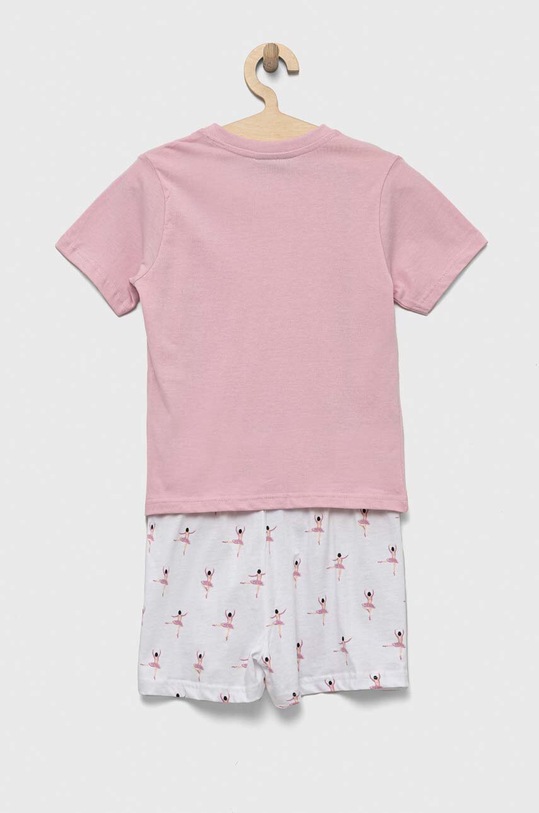 Fila set de pijama de bumbac pentru copii FPS1428 alb SS23