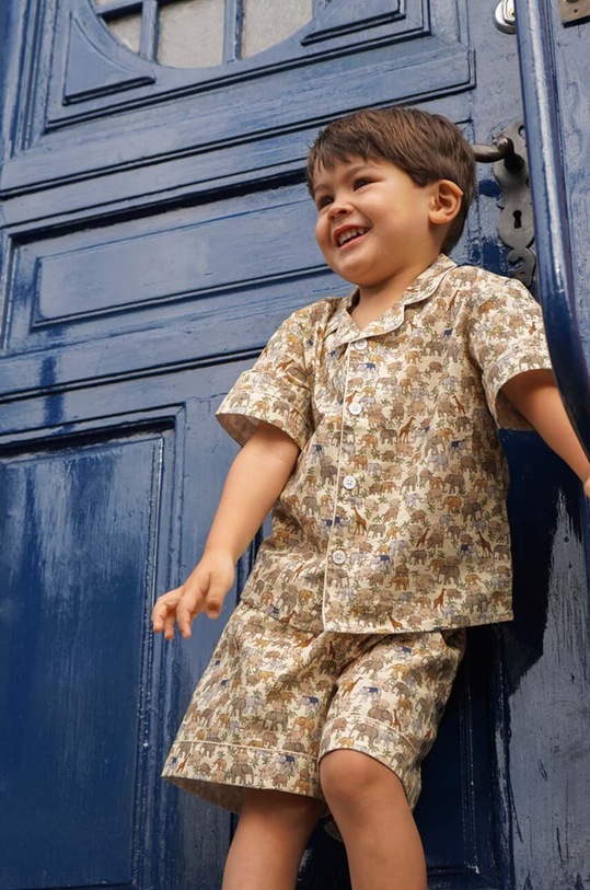 Konges Sløjd pantaloni scurti de pijama copii fund multicolor KS5365