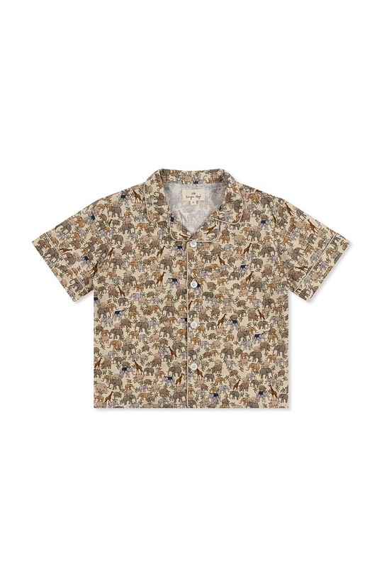 Otroška bombažna srajca Konges Sløjd KS5366 pisana SS23