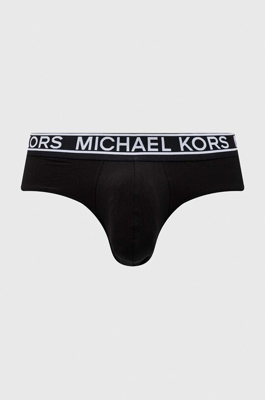 Слипы Michael Kors 3 шт 6BR1L11133 чёрный SS23