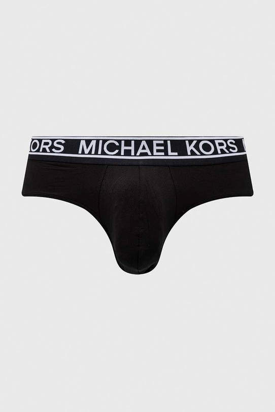 Slip gaćice Michael Kors 3-pack 6BR1L11133 crna SS23