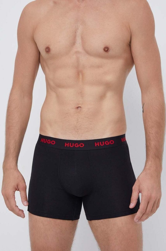 Îmbrăcăminte HUGO tricou și boxeri 50492687 negru