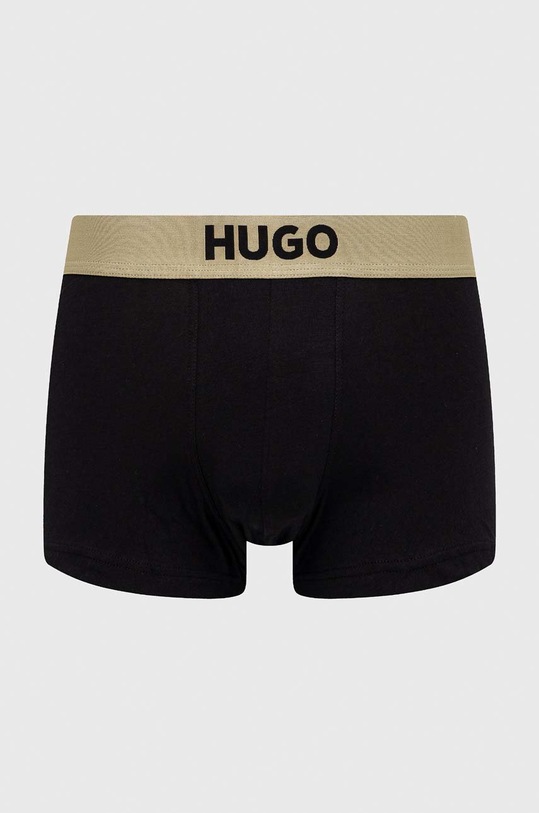 Boxerky HUGO 2-pack 50485280 černá SS23