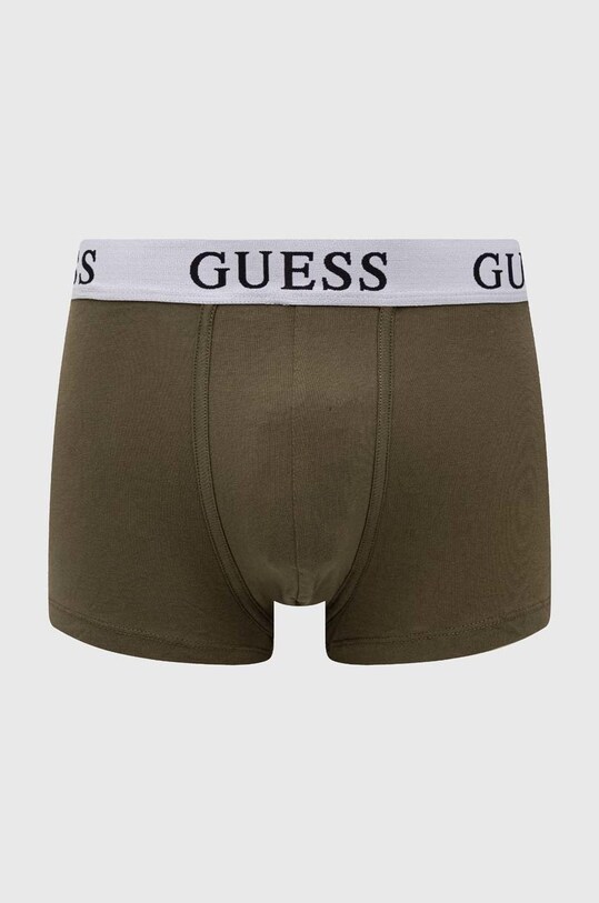 Μποξεράκια Guess 3-pack πράσινο U3RG05.K6YW0