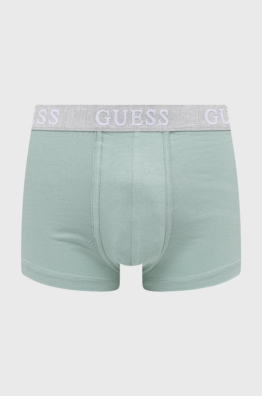 Одяг Боксери Guess 3-pack U3RG15.K6YW0 зелений