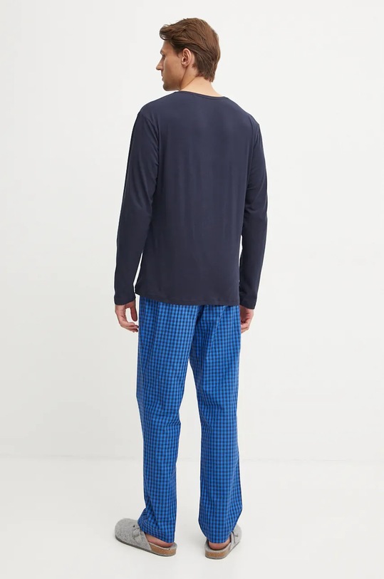 Пижама BOSS 50488084 тъмносин NC24