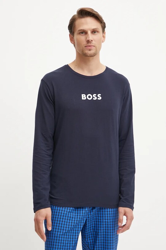 Îmbrăcăminte BOSS pijama 50488084 bleumarin