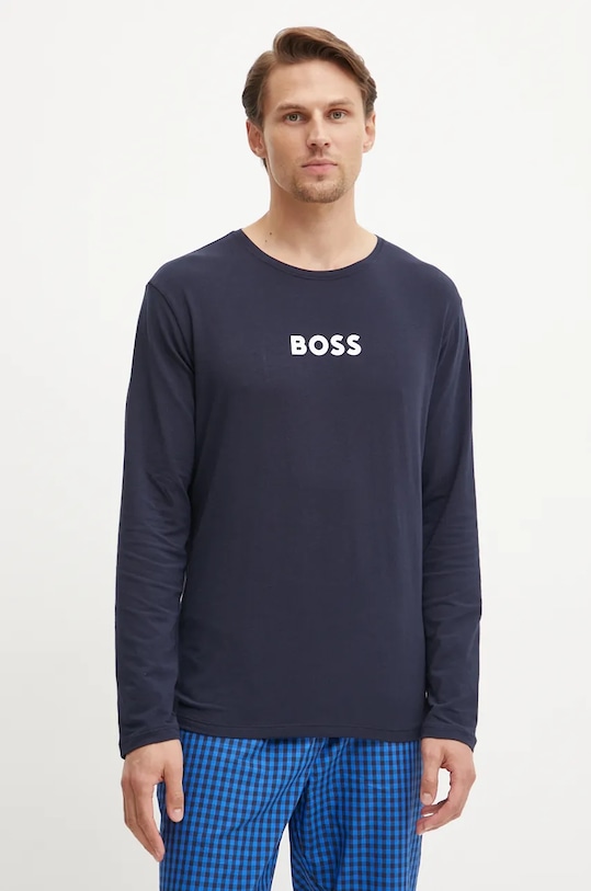 Дрехи Пижама BOSS 50488084 тъмносин