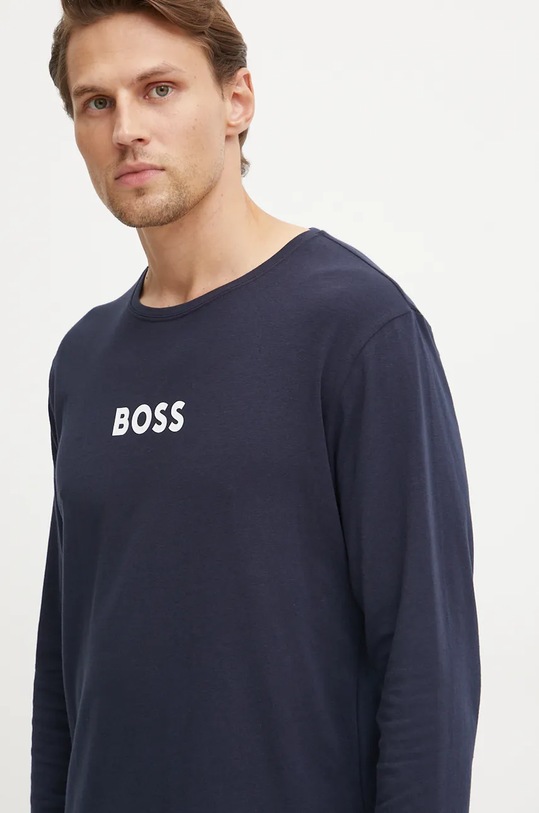 Пижама BOSS 50488084 тъмносин