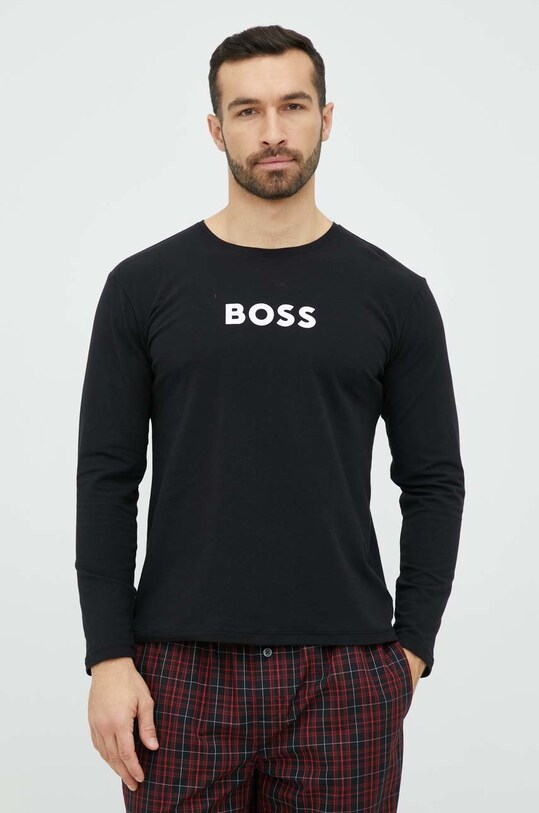 Pidžama BOSS 50488084 crna NC24
