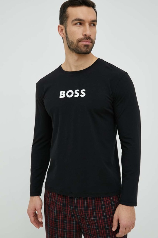 Pyžamo BOSS černá 50488084