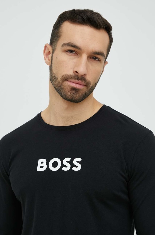 Pyžamo BOSS 50488084 černá