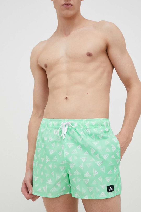 adidas Performance szorty kąpielowe Planet friendly zielony HT4344