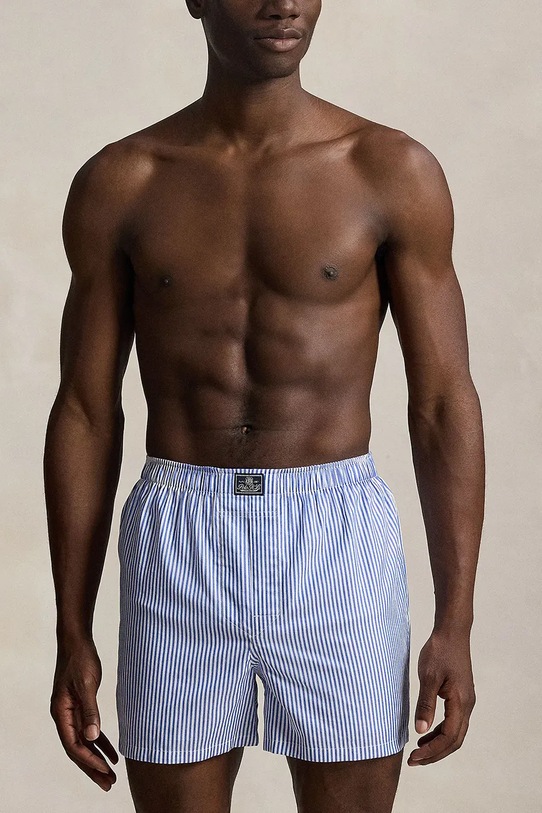 Pamučne bokserice Polo Ralph Lauren 3-pack bijela 714830273