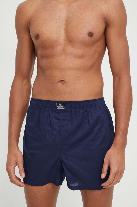 Oblečení Bavlněné boxerky Polo Ralph Lauren 3-pack 714830273 modrá
