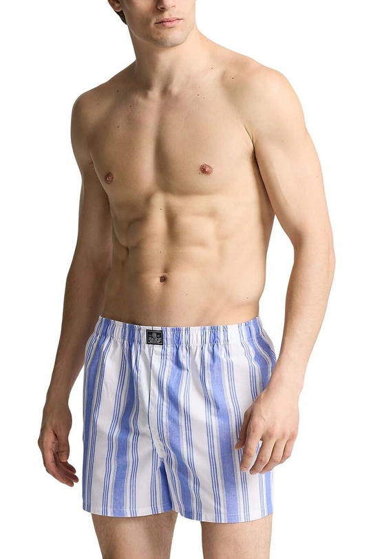 Polo Ralph Lauren cotton boxer shorts 3-pack 714830273 blue