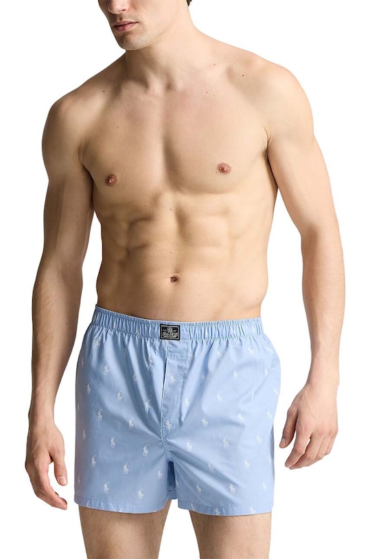 Бавовняні боксери Polo Ralph Lauren 3-pack 714830273