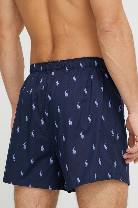 Polo Ralph Lauren pamut boxeralsó 3 db 714830273 kék