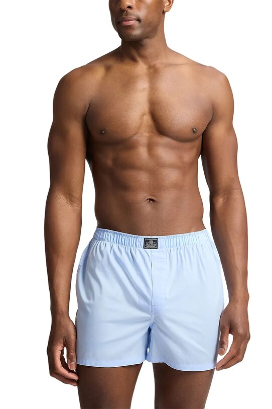 Βαμβακερό μποξεράκι Polo Ralph Lauren 3-pack 714830273 μπλε