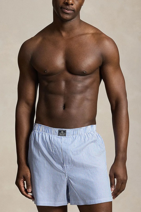 Polo Ralph Lauren bokserki bawełniane 3-pack 714830273 niebieski