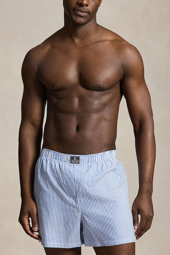 Polo Ralph Lauren bokserki bawełniane 3-pack 714830273 niebieski