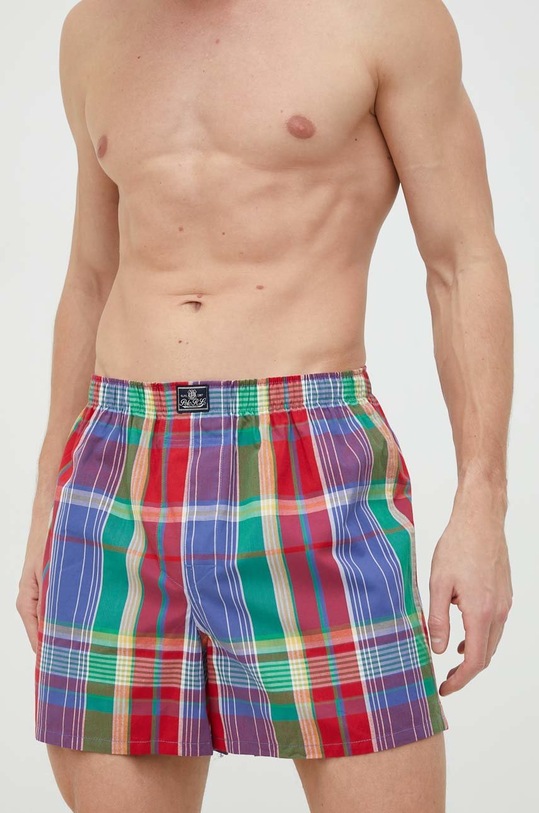Polo Ralph Lauren bokserki bawełniane 3-pack 714830273 granatowy SS25