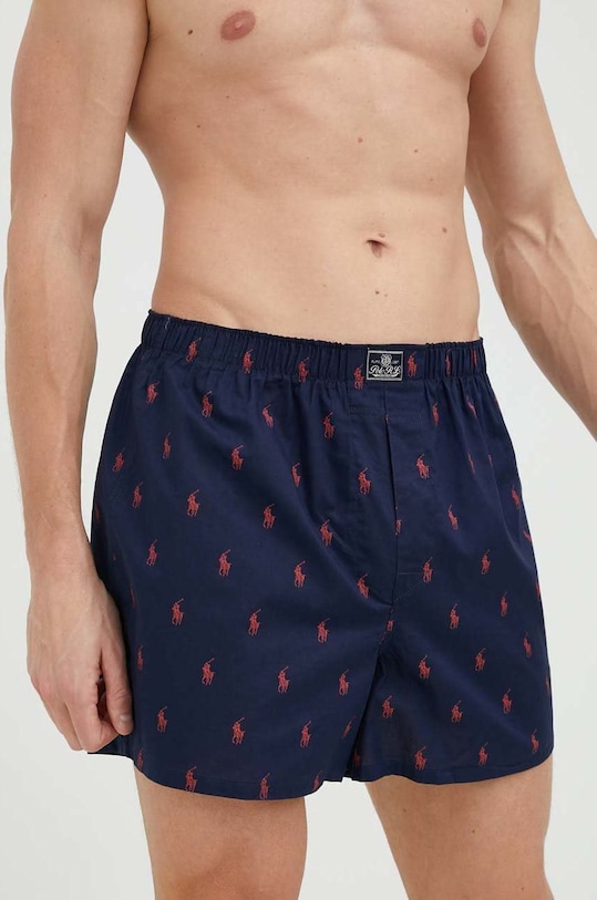 Odzież Polo Ralph Lauren bokserki bawełniane 3-pack 714830273 granatowy