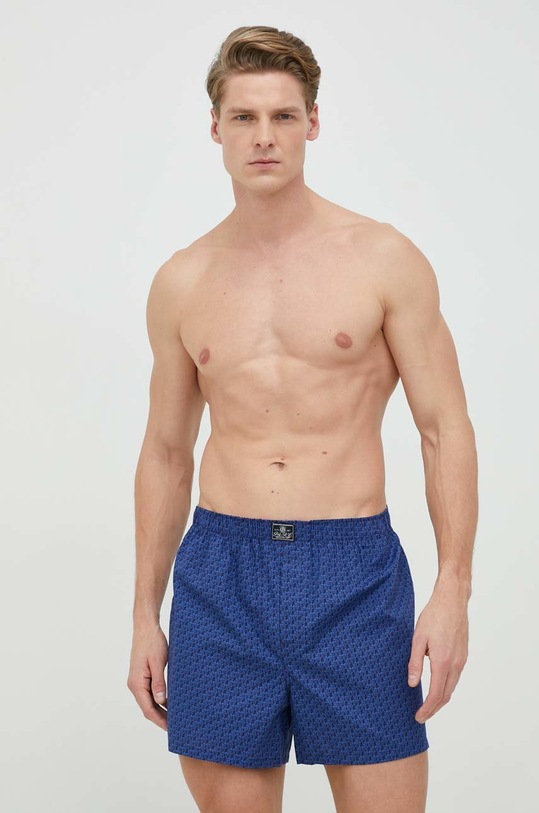 Polo Ralph Lauren bokserki bawełniane 3-pack granatowy 714830273