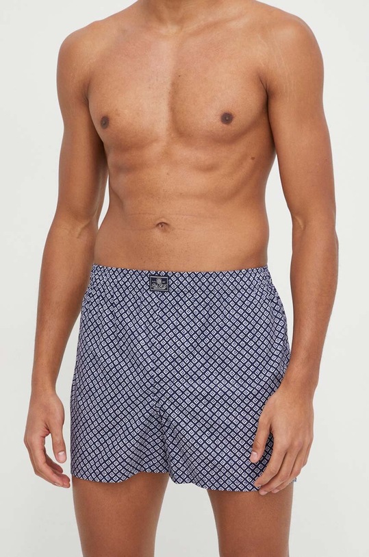 Polo Ralph Lauren bokserki bawełniane 3-pack 714830273 granatowy AW25