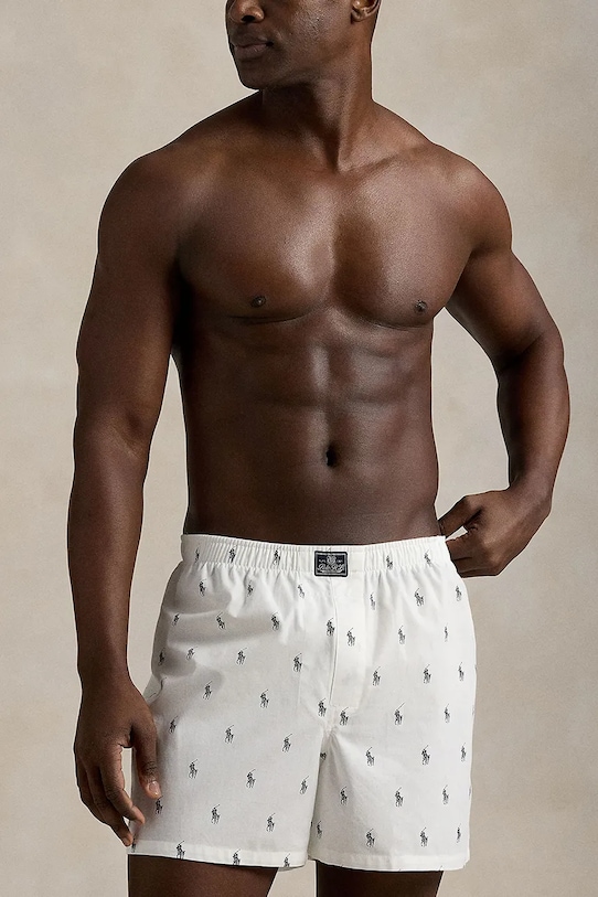 Polo Ralph Lauren bokserki bawełniane 3-pack 714830273 niebieski AW25