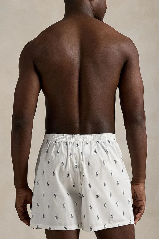 Odzież Polo Ralph Lauren bokserki bawełniane 3-pack 714830273 niebieski