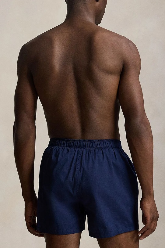 Polo Ralph Lauren bokserki bawełniane 3-pack czarny 714830273