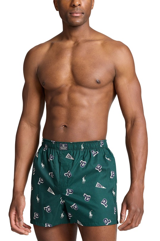 Хлопковые боксёры Polo Ralph Lauren 3 шт 714830273 чёрный SS25