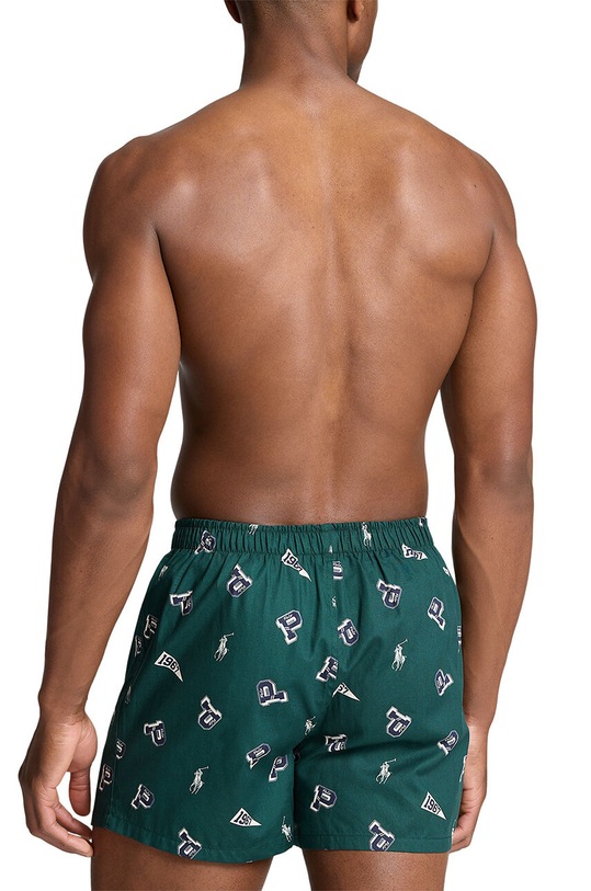 Одежда Хлопковые боксёры Polo Ralph Lauren 3 шт 714830273 чёрный
