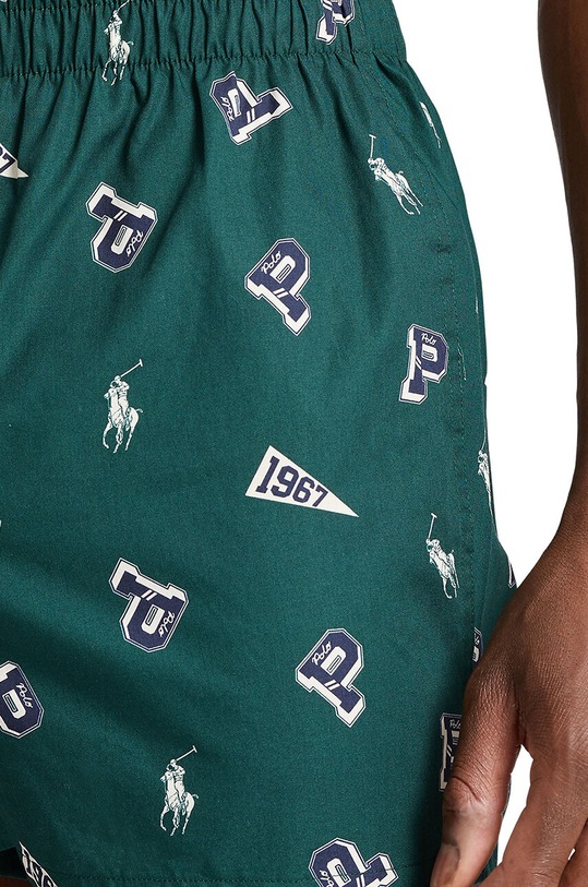 Хлопковые боксёры Polo Ralph Lauren 3 шт чёрный 714830273