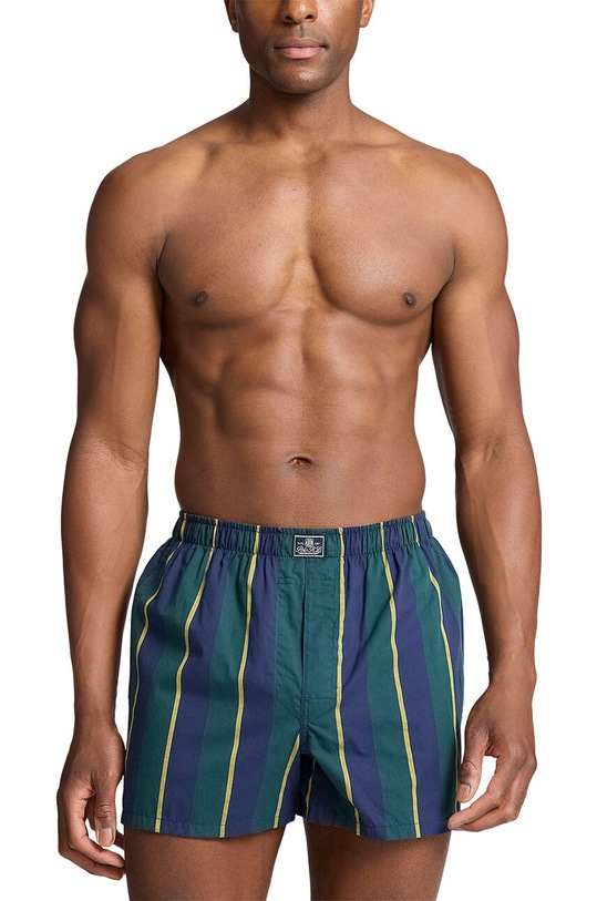 Хлопковые боксёры Polo Ralph Lauren 3 шт 714830273 чёрный