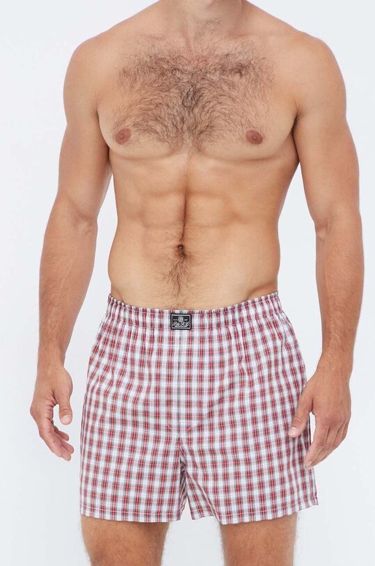 Βαμβακερό μποξεράκι Polo Ralph Lauren 3-pack 714830273 πολύχρωμο SS25