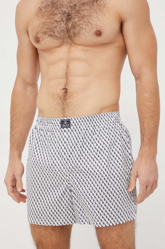 Одяг Бавовняні боксери Polo Ralph Lauren 3-pack 714830273 барвистий