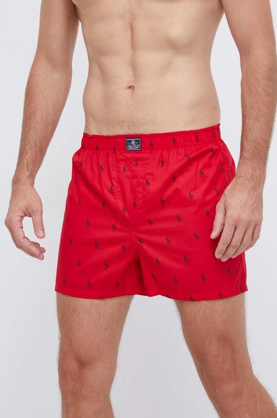 Bombažne boksarice Polo Ralph Lauren 3-pack Bombaž pisana 714830273