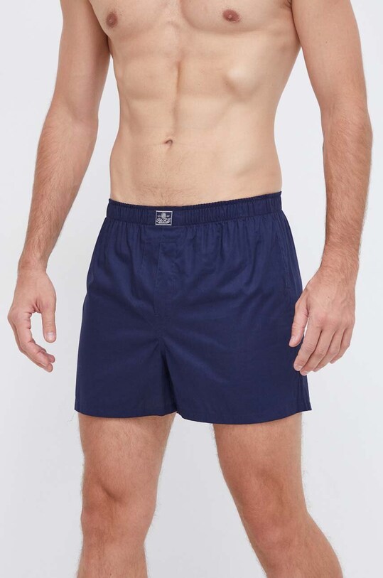 Oblačila Bombažne boksarice Polo Ralph Lauren 3-pack 714830273 pisana