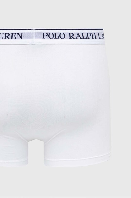 Boxerky Polo Ralph Lauren 3-pack 714830299 bílá