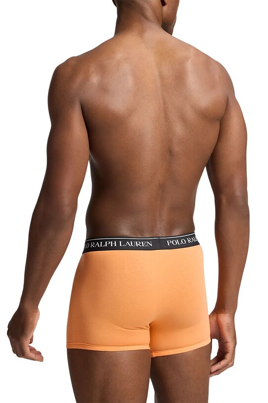 Polo Ralph Lauren boxeri 3-pack portocaliu 714830299